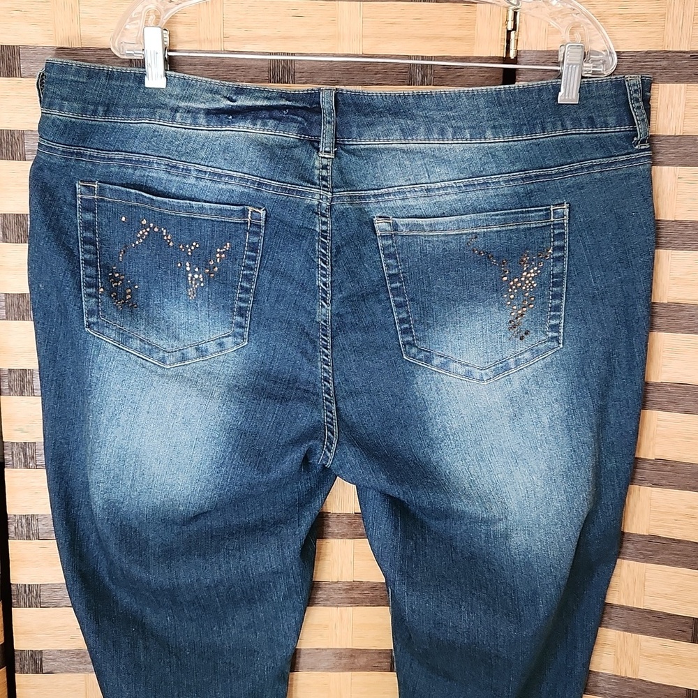 Torrid bling jeans